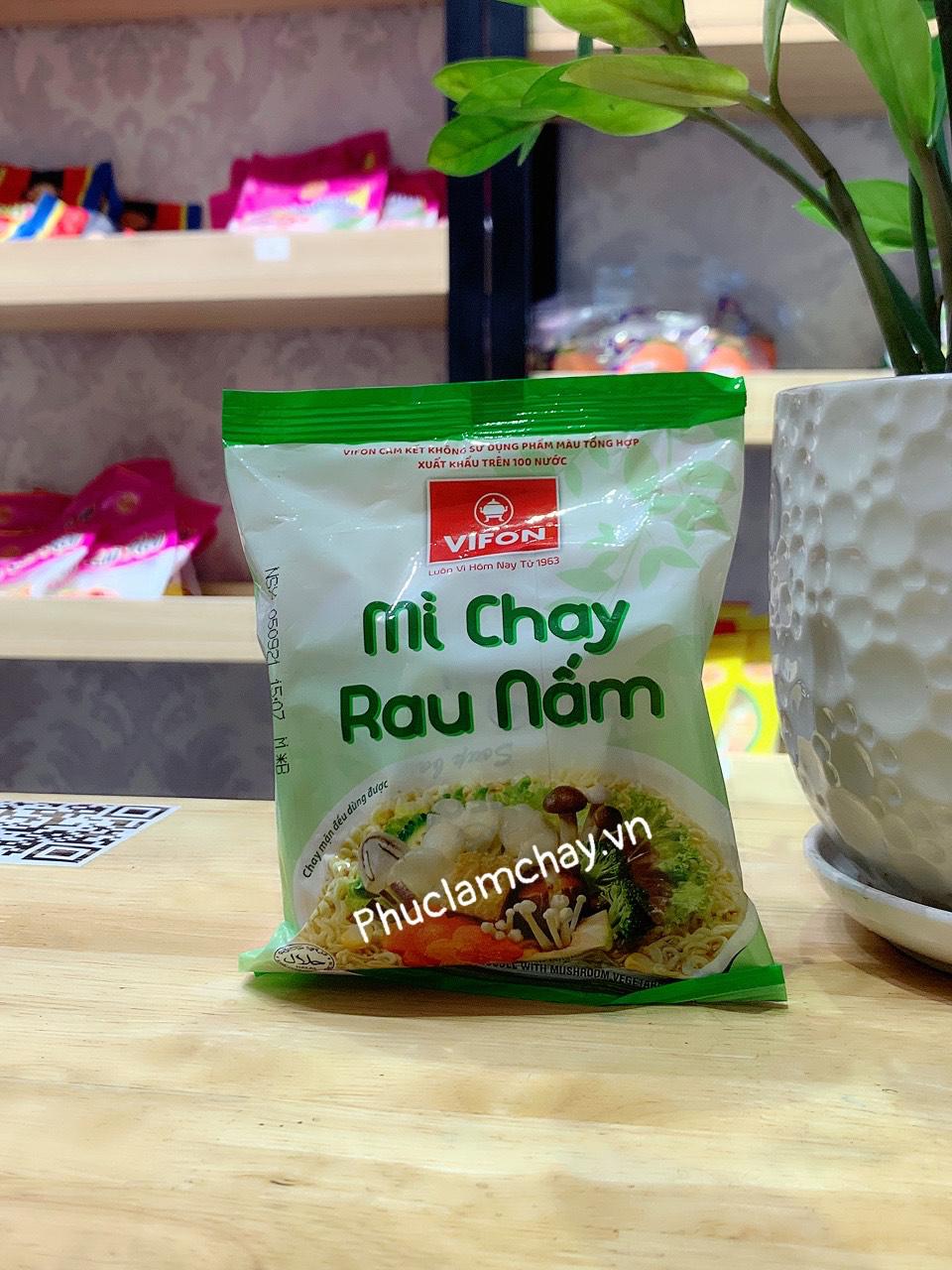 MỲ RAU NẤM VIFON 65G